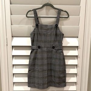 Plaid dress